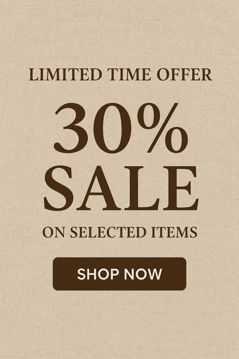 Oferta Limitada_ 30% de Descuento