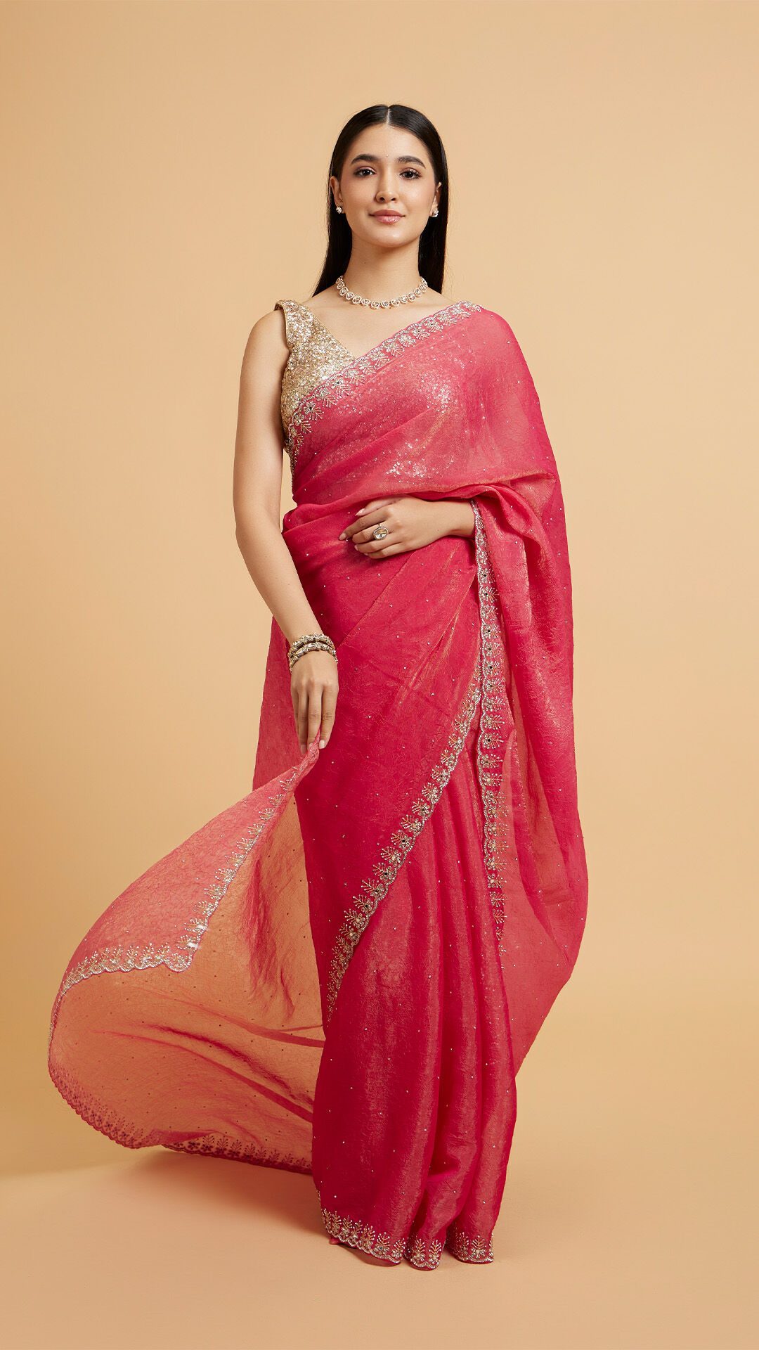 Saree elegant
